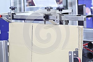 Carton / Box Erector Machine photo