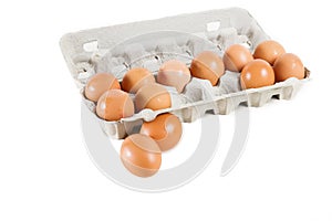 Carton of eggs