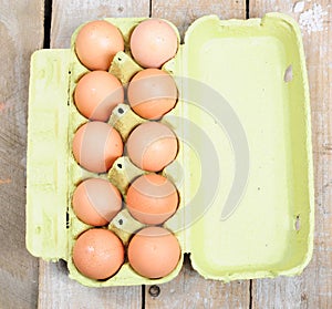 Carton of eggs