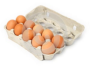 Carton Of Eggs