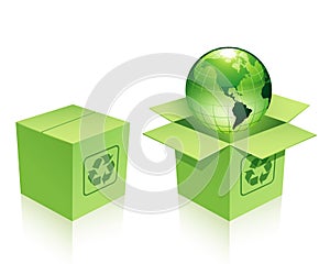 Carton of environmental protection