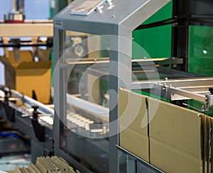 Carton forming machine