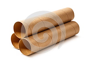 Carton tubes for paper