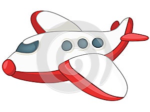 Cartoon Airplane