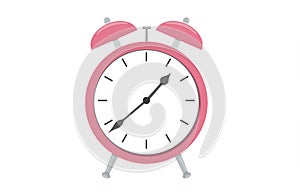 Cartoon Alarm clock icon vector isolated illustration