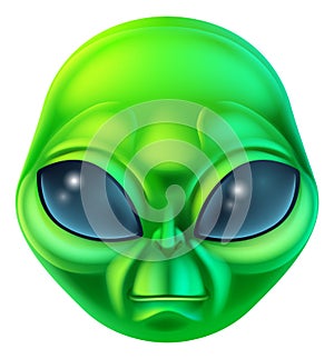 Cartoon Alien Character