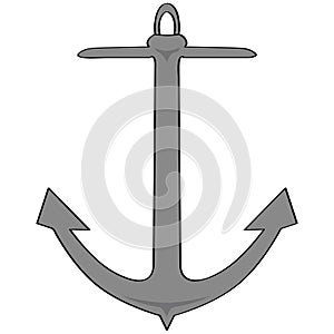 Cartoon anchor
