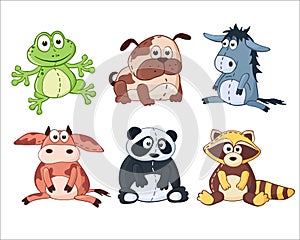 Cartoon animals