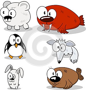 Cartoon animals