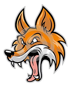Cartoon of bad fox