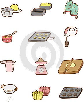 Cartoon Bake icon