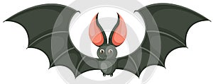 Cartoon bat