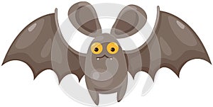 Cartoon bat