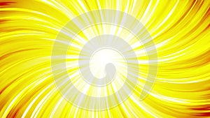 Cartoon beam animation. Shiny sun background. Sunburst rays in heaven. Abstract loop design.