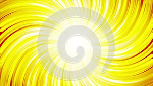 Cartoon beam animation. Shiny sun background. Sunburst rays in heaven. Abstract loop design.