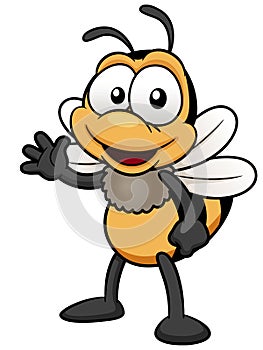 Cartoon bee