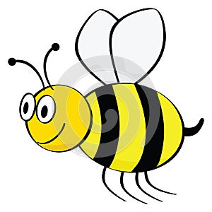 Cartoon bee photo