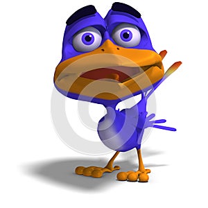 Cartoon Bird Twitter