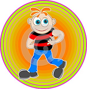Cartoon Boy