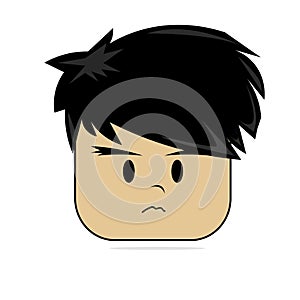 Cartoon Boy Illustration