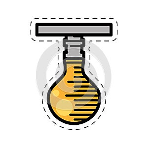 cartoon bulb light electricity image