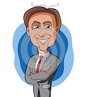 Cartoon Businessman