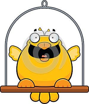 Cartoon Canary Happy