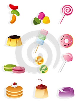 Cartoon candy icon