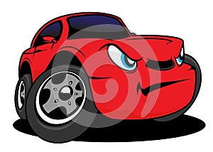 Cartoon car photo