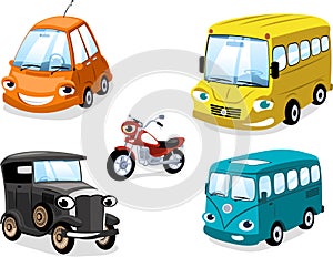 Cartoon car collection 2