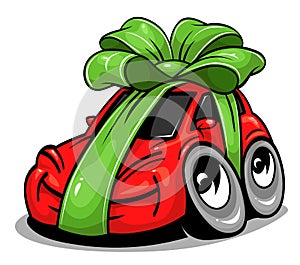 Cartoon car gift