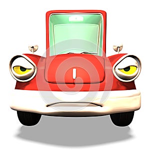 Cartoon car No. 33