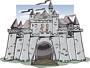 Cartoon Castle