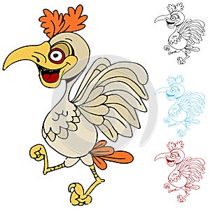 Cartoon Chicken