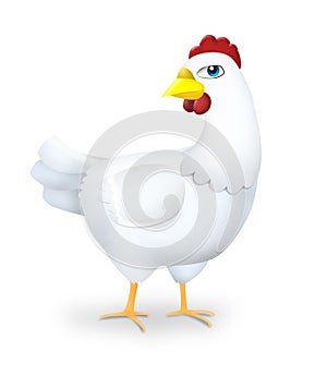 Cartoon Chicken