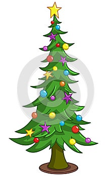 Diseno de pintura árbol de navidad 