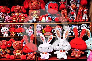 Cartoon cloth toys