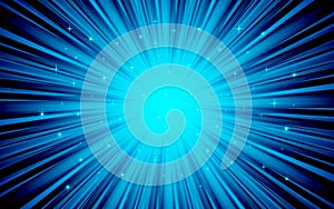 Cartoon comic background with halftone pop art style explosion pattern. Vector illustration