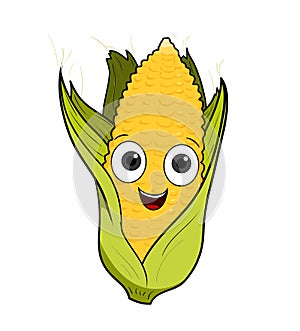 Cartoon Corn