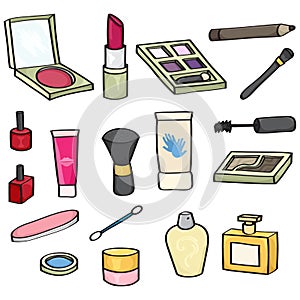 Cartoon Cosmetics Set