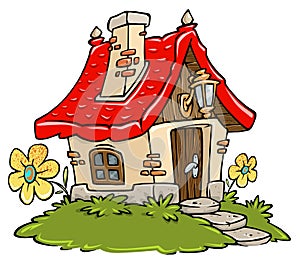 Cartoon Cottage