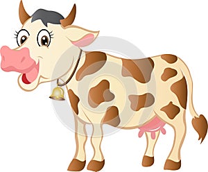 Cartoon cow photo