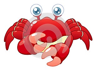 Cartoon crab