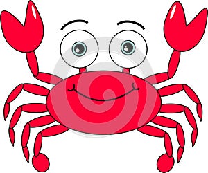 Cartoon Crab photo