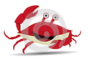cartoon crab