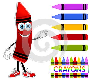 Cartoon Crayon Collection