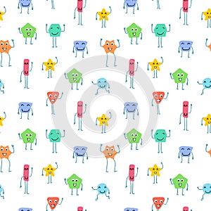 Cartoon creatures background