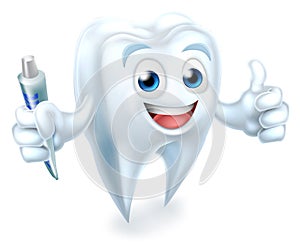 Dental Tooth Mascot photo