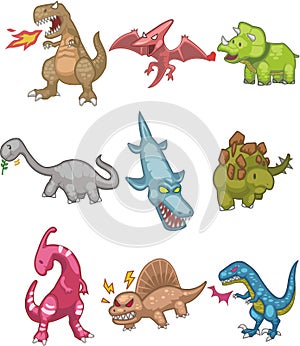 Cartoon Dinosaur icon