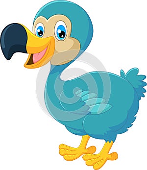 Cartoon dodo bird